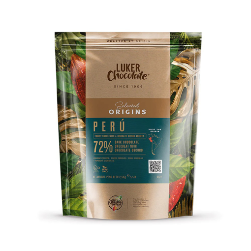 72% Dark Chocolate Perú