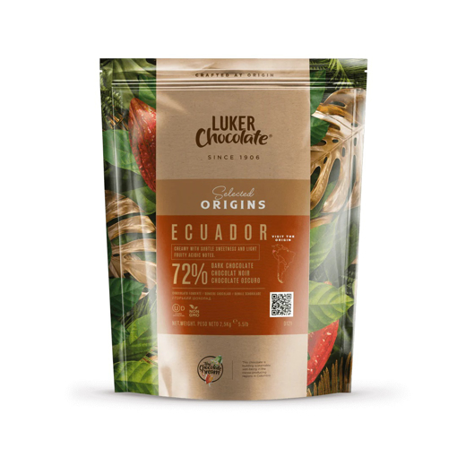 72% Dark Chocolate Ecuador
