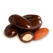 Almond Covered Chocolate Snacks
